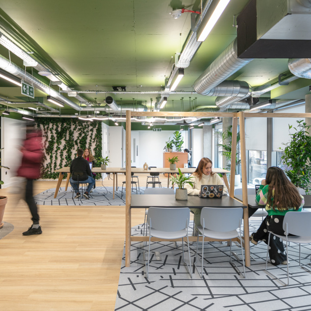 Communal Space at Upper Richmond Road, Spacemade in Putney