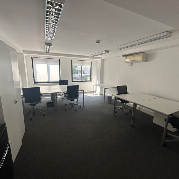 Dedicated workspace, Upper Richmond Road, Wasteland Group Limited in Putney