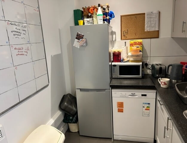 Kitchen area - Upper Richmond Road, Wasteland Group Limited (Putney)