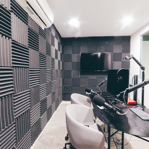 Music studio at Upper Richmond Road, Spacemade in Putney