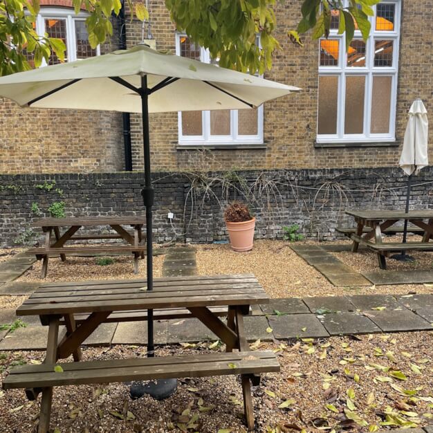 Outdoor area at Disraeli Road, Wasteland Group Limited in Putney