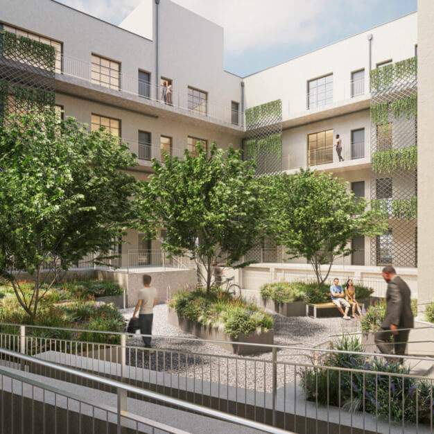 Outside area in Putney Bridge Road, Re-defined (Putney)