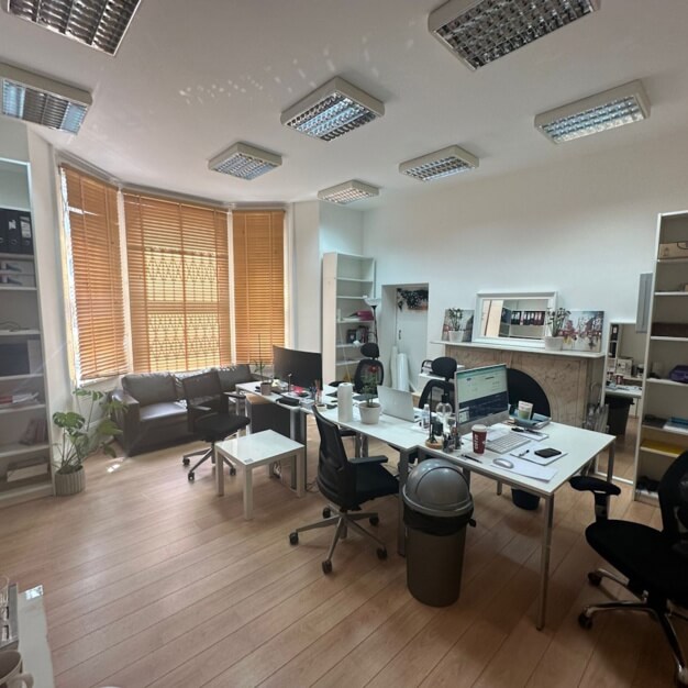 Private workspace in Disraeli Road, Wasteland Group Limited (Putney)