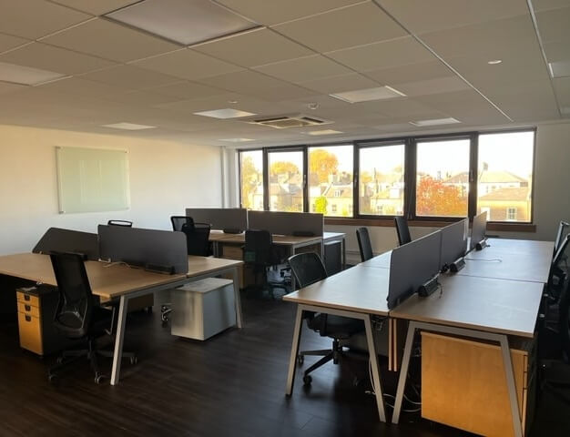 Private workspace, Upper Richmond Rd, Treeside Property Services in Putney