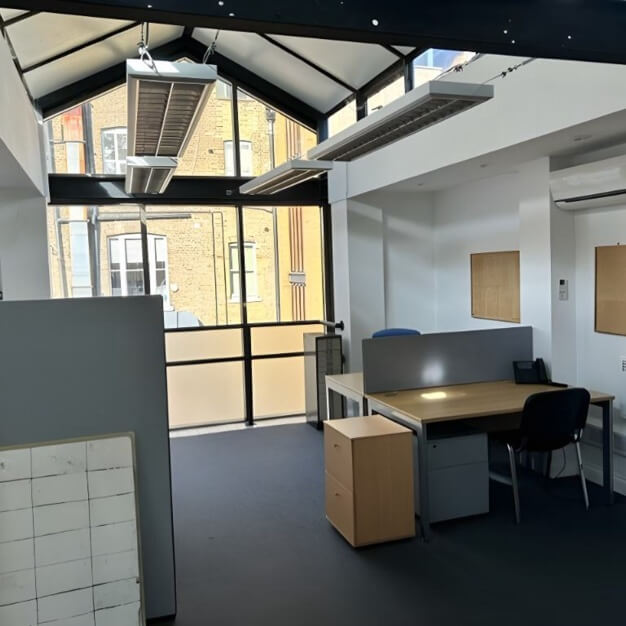 Private workspace, Upper Richmond Road, Wasteland Group Limited in Putney