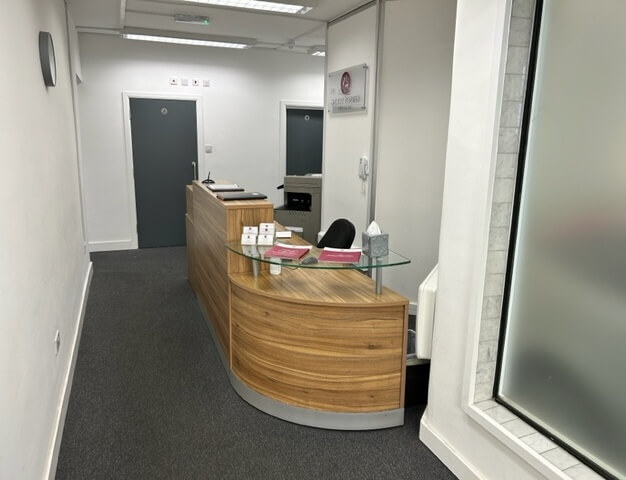 Reception area at Upper Richmond Road, Wasteland Group Limited in Putney