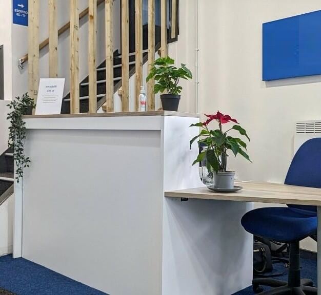 Reception - Disraeli Road, Regus in Putney