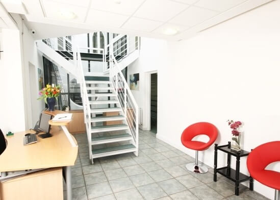 Reception in Manfred Road, Lenta, Putney