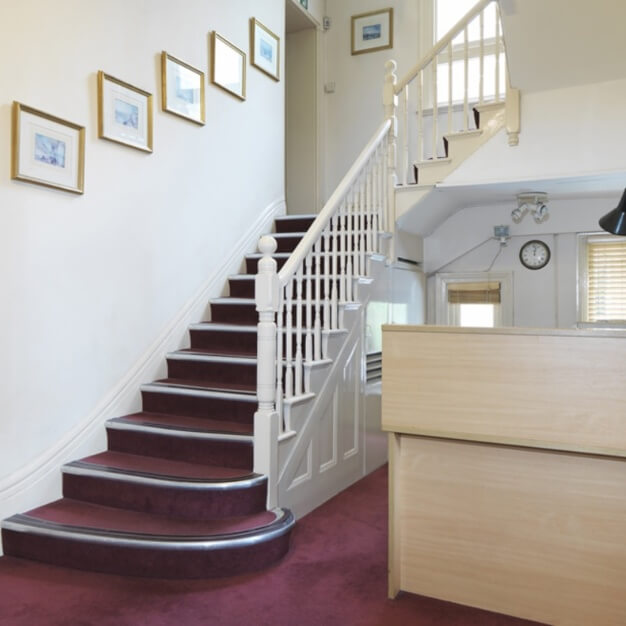 Reception in Upper Richmond Road, The Putney Business Centre Limited, Putney