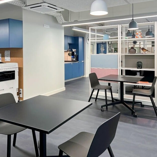 The Breakout area - Disraeli Road, Regus (Putney)