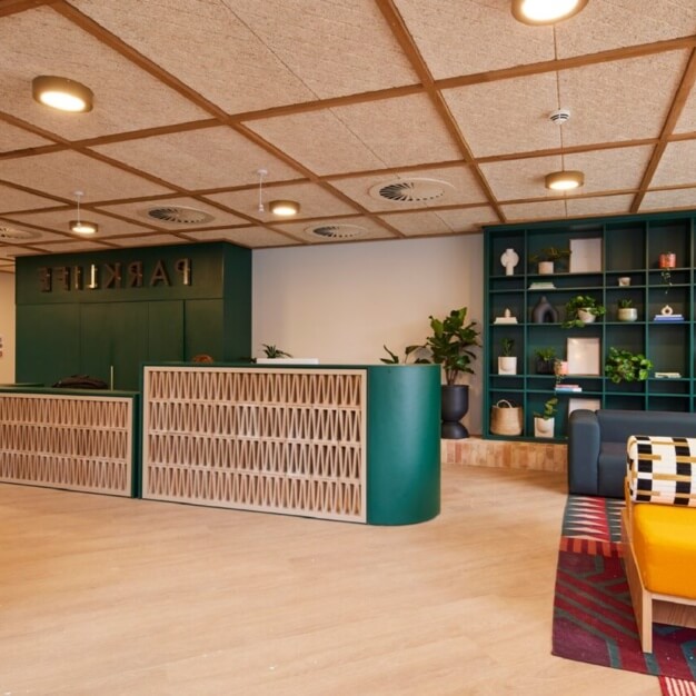The reception at Putney Bridge Road, Re-defined in Putney