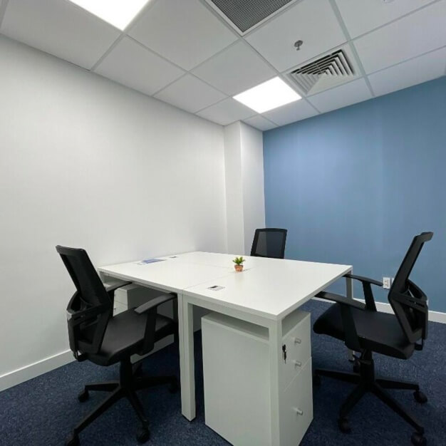 Your private workspace, Disraeli Road, Regus in Putney