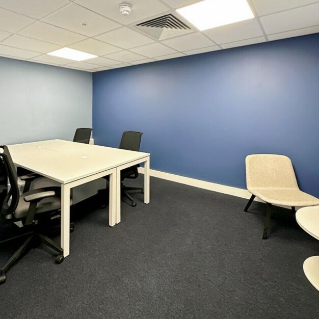 Your private workspace, Disraeli Road, Regus, Putney