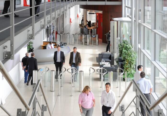 An Atrium at Marsh Way, The Centre For Engineering and Manufacturing Excellence Ltd (CEME), (Rainham)