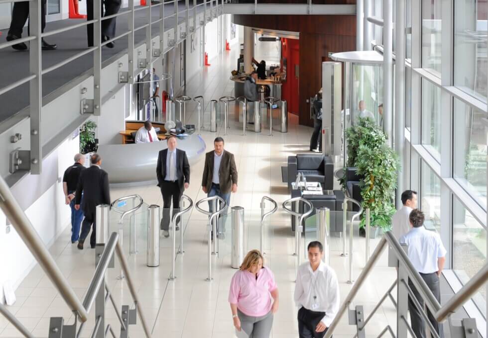 An Atrium at Marsh Way, The Centre For Engineering and Manufacturing Excellence Ltd (CEME), (Rainham)