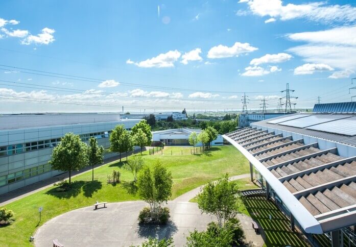Outdoor area at Marsh Way, The Centre For Engineering and Manufacturing Excellence Ltd (CEME) in Rainham
