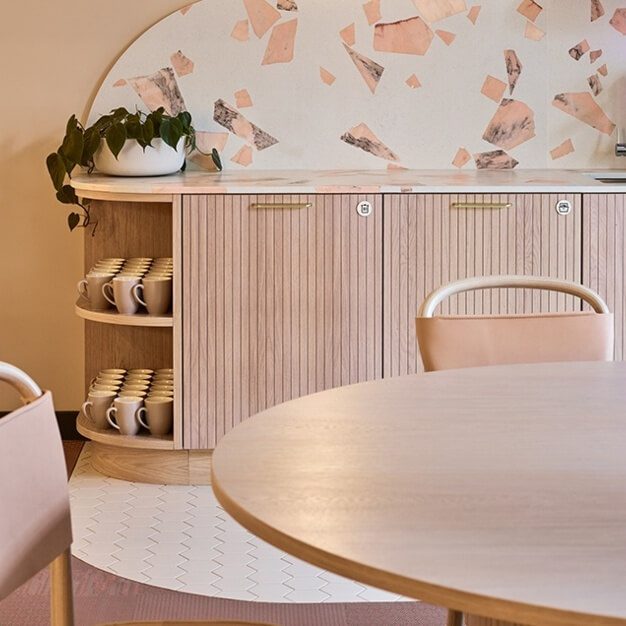 A breakout area in Regent Street, FORA, Regent Street