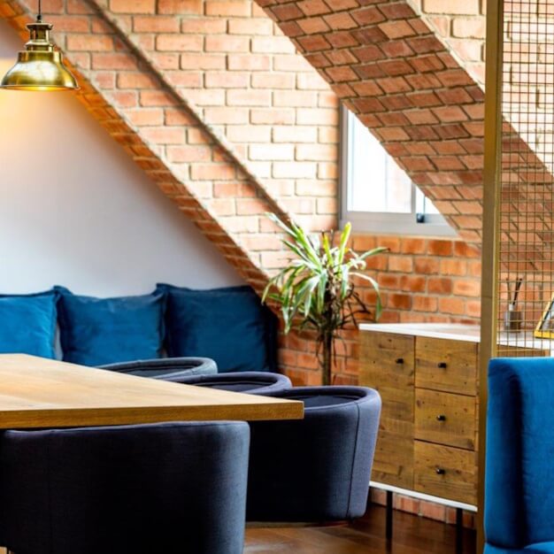 Breakout area at Regent Street, Landmark Space in Regent Street