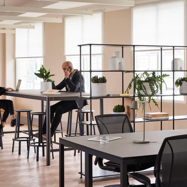 Dedicated workspace in Regent Street, FORA, Regent Street