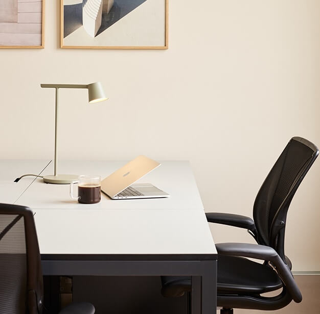 Dedicated workspace, Regent Street, FORA in Regent Street