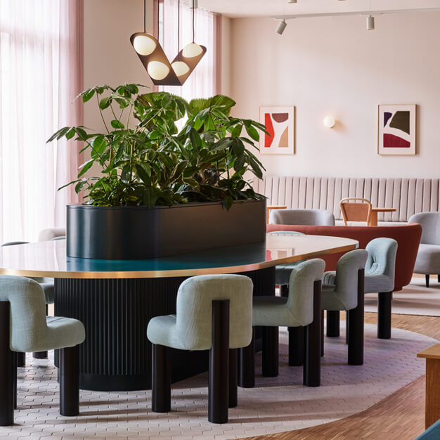 The Breakout area - Regent Street, FORA (Regent Street)