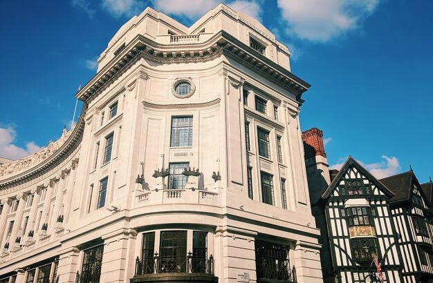 The building at Regent Street, FORA in Regent Street