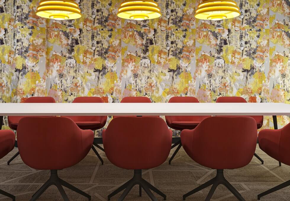 Boardroom at Kew Road, The Boutique Workplace Company in Richmond