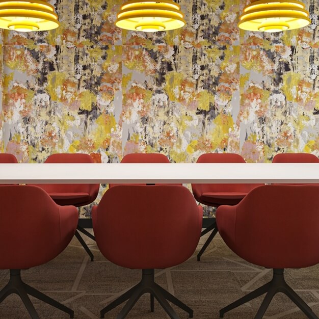 Boardroom at Kew Road, The Boutique Workplace Company in Richmond