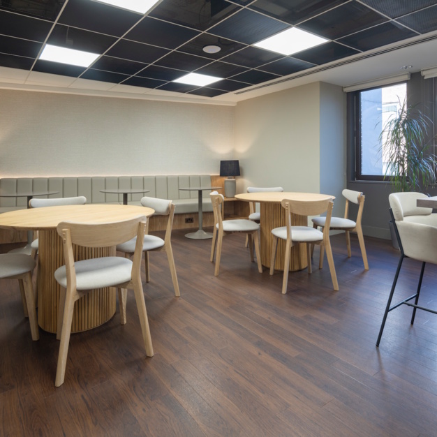 Breakout area at The Quadrant, Airivo Ltd in Richmond