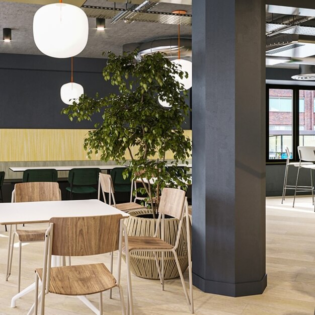 Breakout space for clients - Kew Road, The Boutique Workplace Company in Richmond