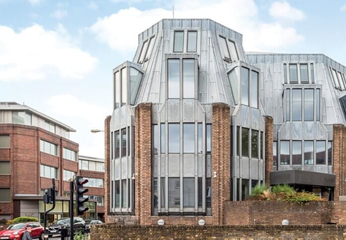 Building external for Kew Road, The Boutique Workplace Company, Richmond