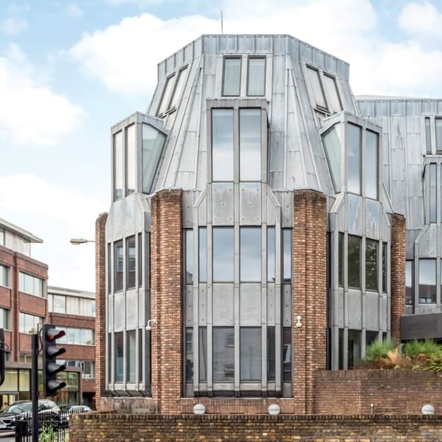 Building external for Kew Road, The Boutique Workplace Company, Richmond