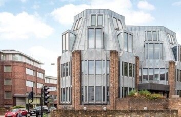 Building external for Kew Road, The Boutique Workplace Company, Richmond