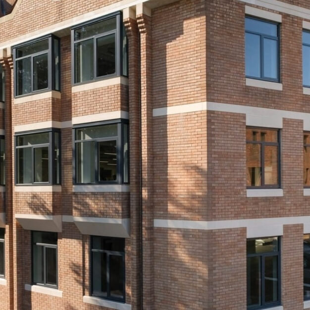 Building external for Little Green, Workspace Group Plc, Richmond