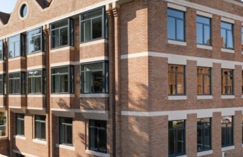 Building external for Little Green, Workspace Group Plc, Richmond