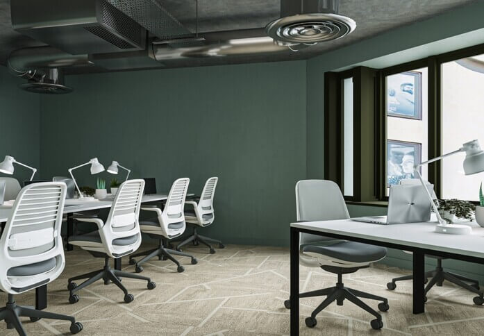 Dedicated workspace in Kew Road, The Boutique Workplace Company, Richmond