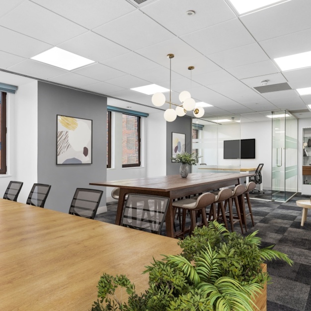 Dedicated workspace in The Quadrant, Airivo Ltd, Richmond