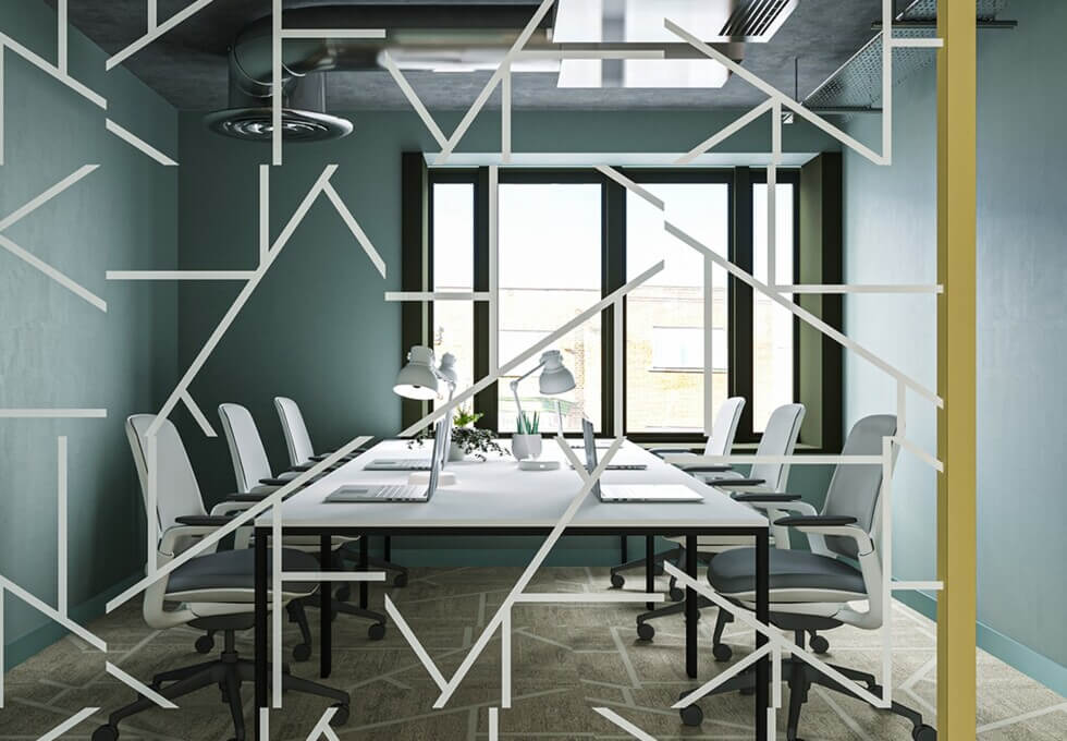 Dedicated workspace, Kew Road, The Boutique Workplace Company in Richmond