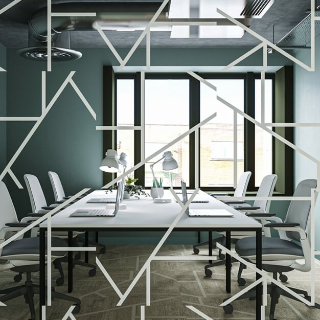 Dedicated workspace, Kew Road, The Boutique Workplace Company in Richmond