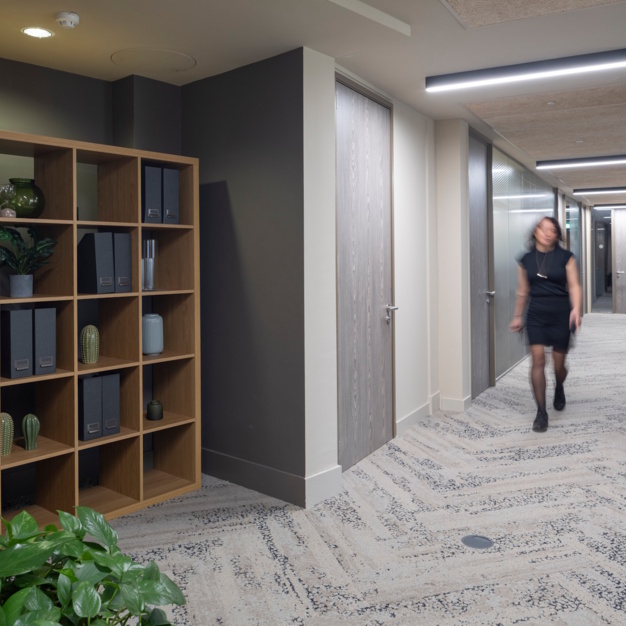 Hallway access at The Quadrant, Airivo Ltd, Richmond