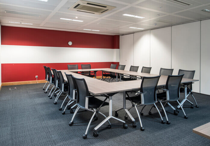 Meeting rooms in Kew Road, Regus, Richmond