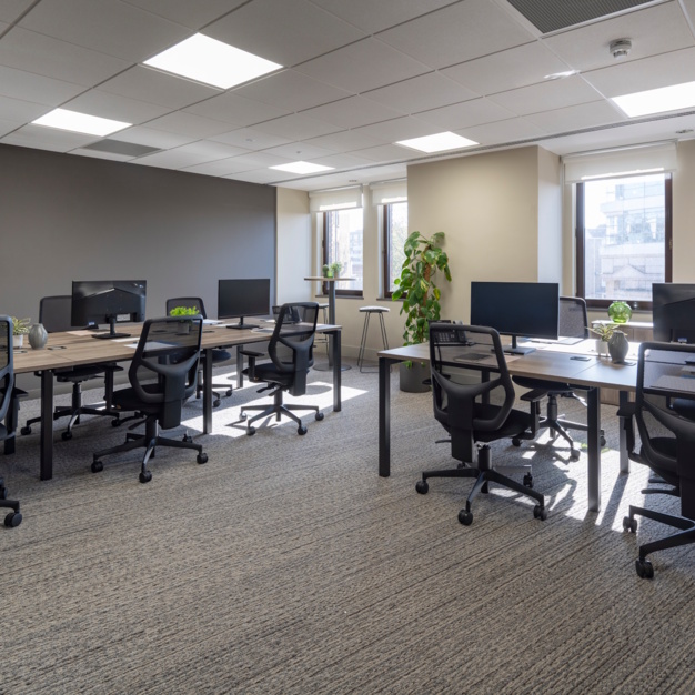 Private workspace in The Quadrant, Airivo Ltd (Richmond)