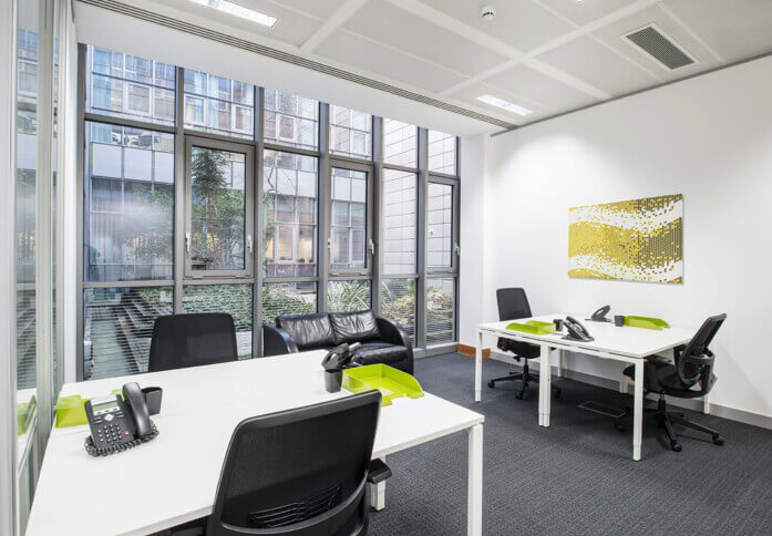 Private workspace, Kew Road, Regus in Richmond