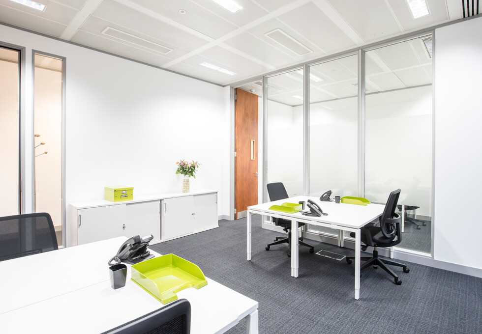 Private workspace, Kew Road, Regus (Richmond)