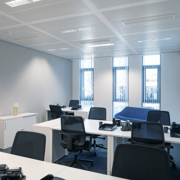 Private workspace on Kew Road, Regus in Richmond