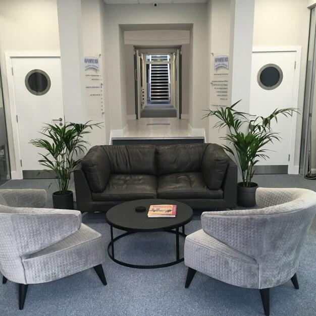 Reception in Richmond Road, Empire Managed Offices Ltd, Richmond