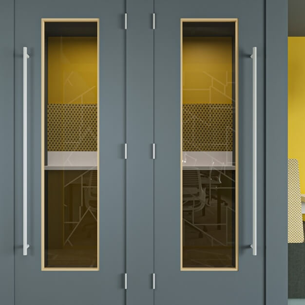 Telephone booth at Kew Road, The Boutique Workplace Company in Richmond