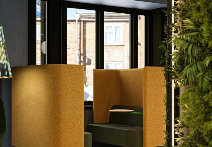 The Breakout area - Kew Road, The Boutique Workplace Company (Richmond)
