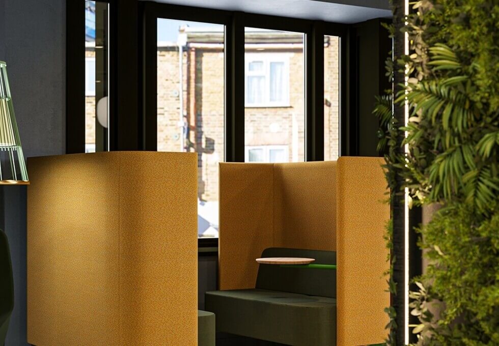The Breakout area - Kew Road, The Boutique Workplace Company (Richmond)