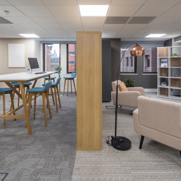 The Breakout area - The Quadrant, Airivo Ltd (Richmond)
